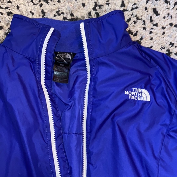 Blue North face puffer - Picture 2 of 4